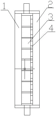 A liquid cooling device based on oil-immersed transformer radiator