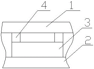 A liquid cooling device based on oil-immersed transformer radiator