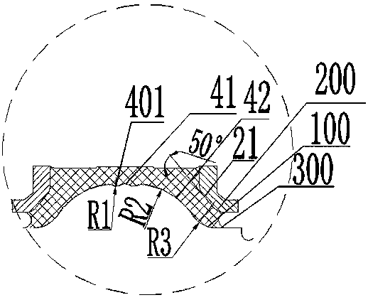 Thrust rod ball joint and assembling method thereof