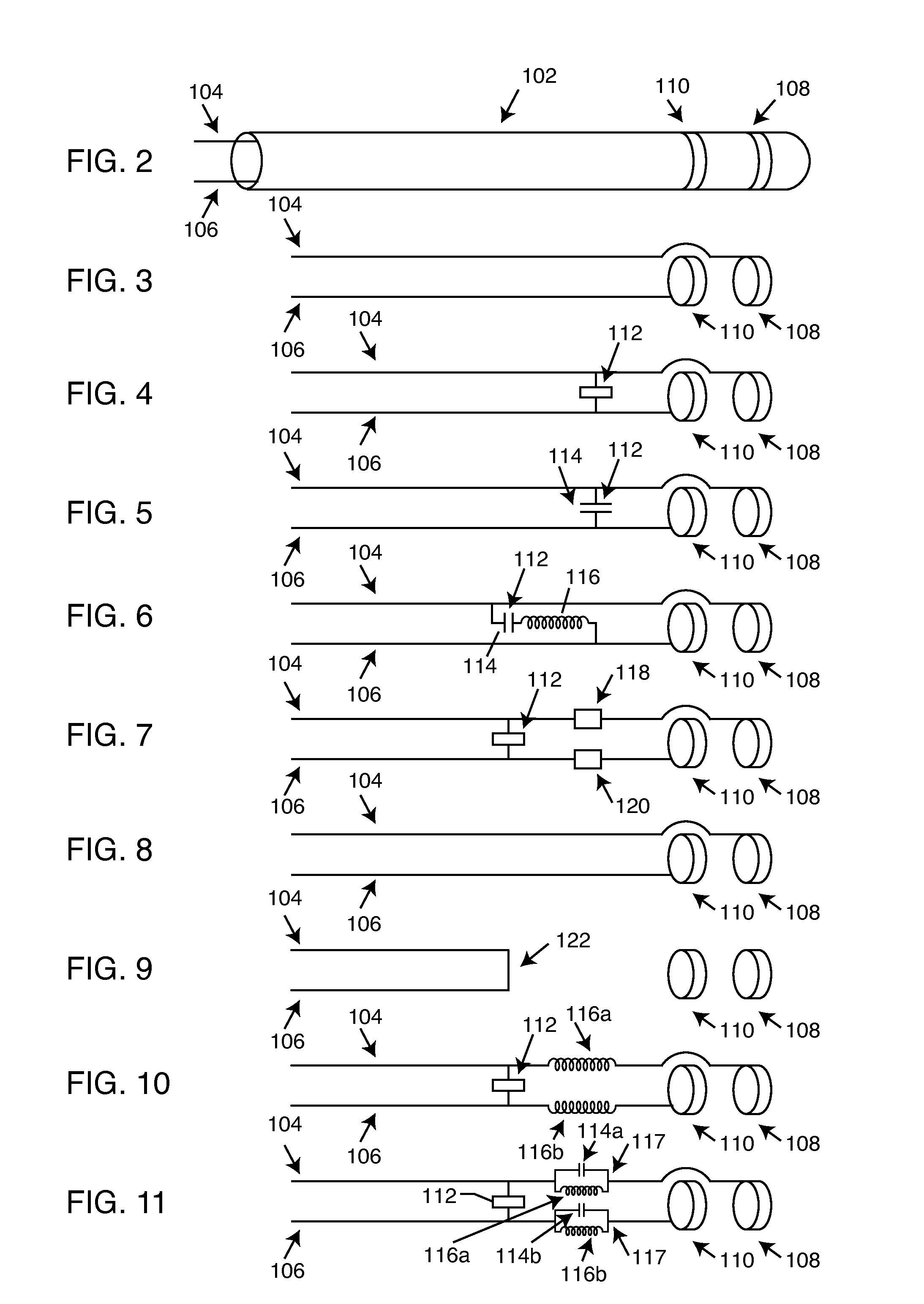 Switched safety protection circuit for an AIMD system during exposure to high power electromagnetic fields