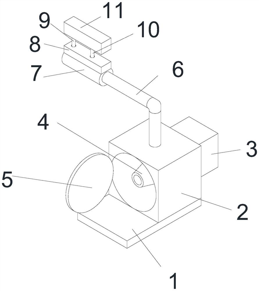 Automatic valve device applied to washing and dewatering equipment