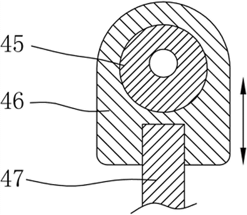 Spring machine with spring length adjusting device