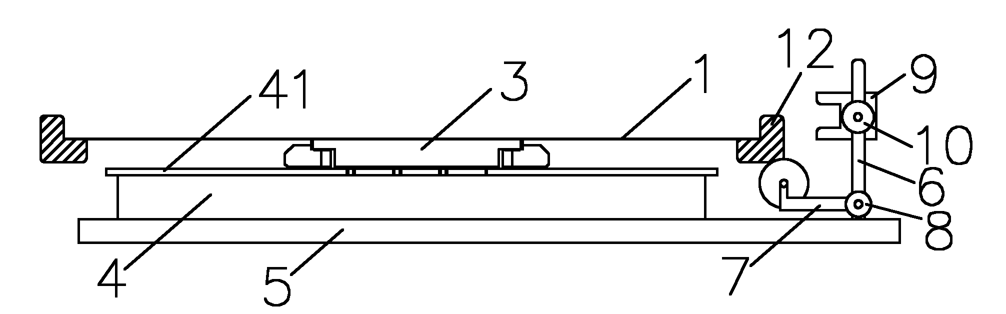 Device for coating heat-conducting silicone grease on radiation surface of insulated gate bipolar translator (IGBT) module and related coating method