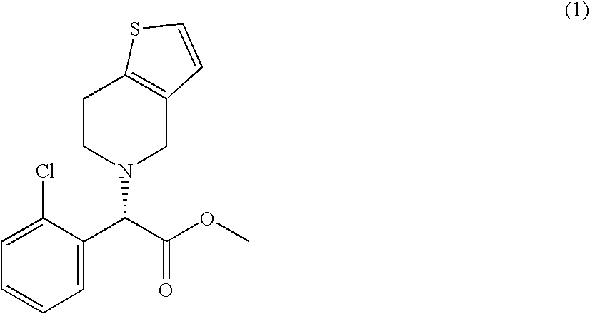 Process for the preparation of clopidogrel