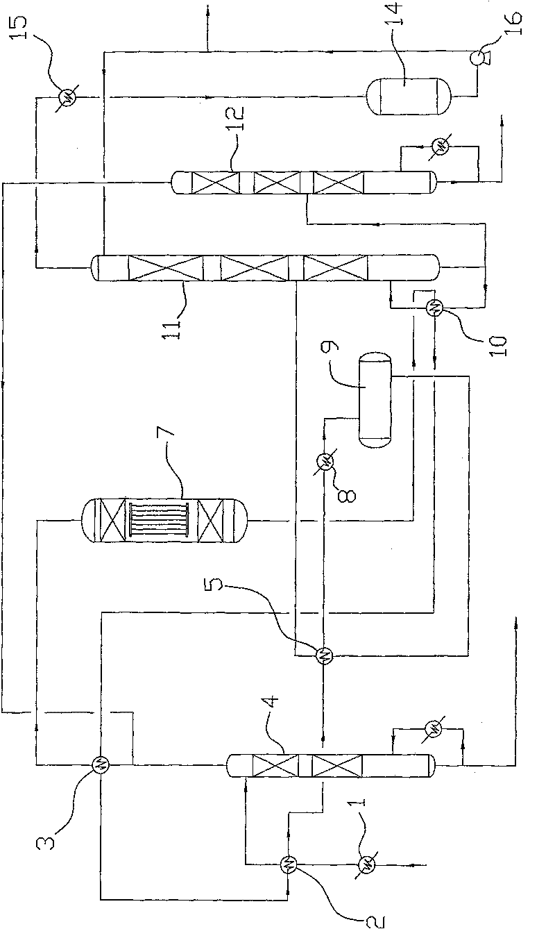 Process for producing dimethyl ether from methanol by dewatering