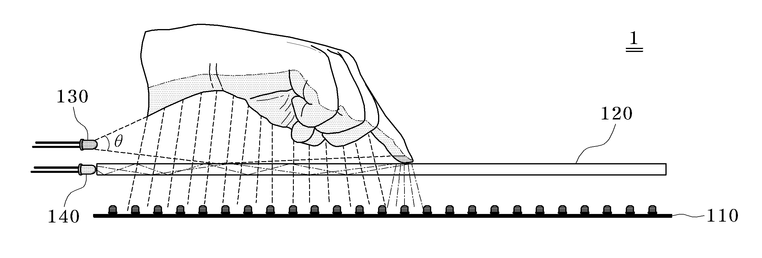 Touch screen apparatus and method for inputting user information on a screen through context awareness