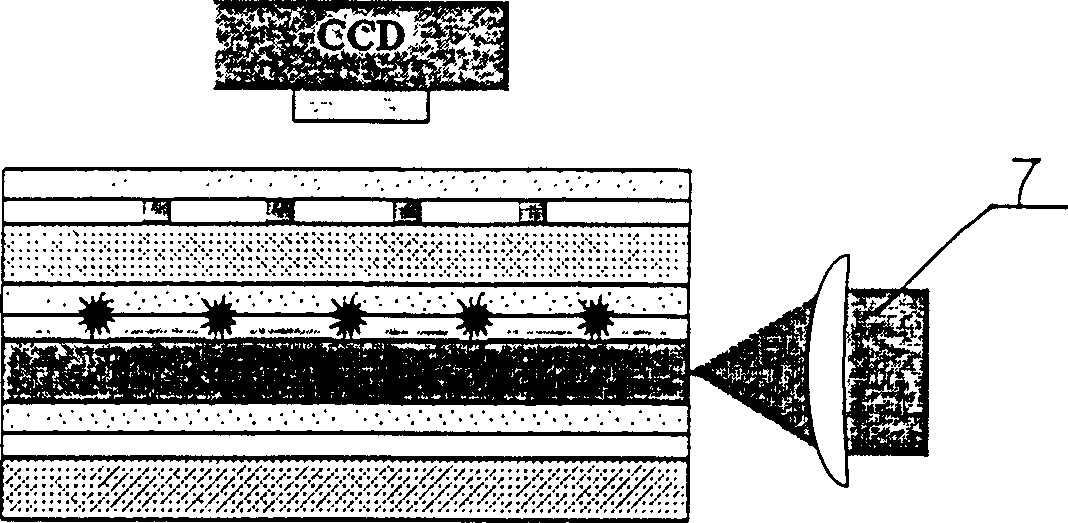 Laminated optical waveguide 3D data memory and its duble-beam record and read-out method