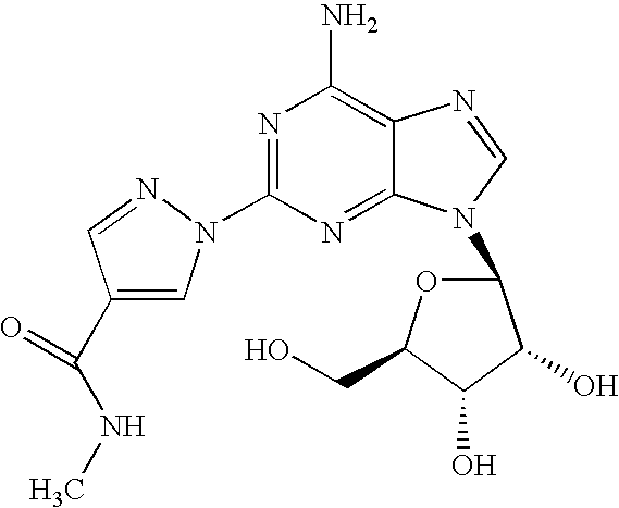 Use of A2A adenosine receptor agonists