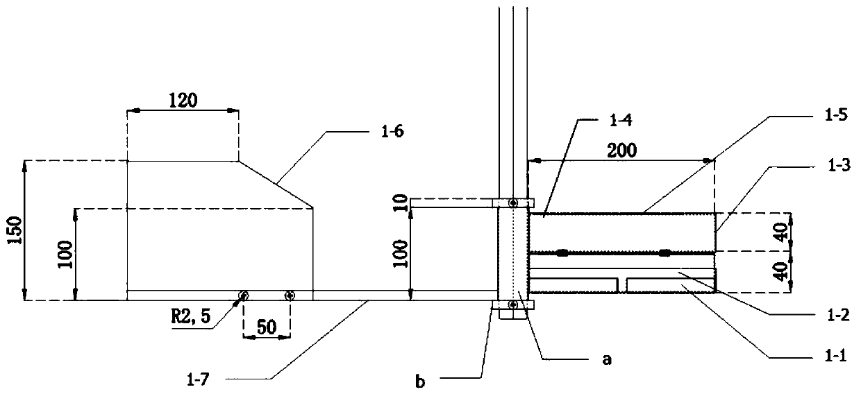 Sand-wind monitor with adjustable angle and capable of improving measurement precision