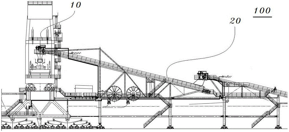 Anti-collision system and method for ship loaders