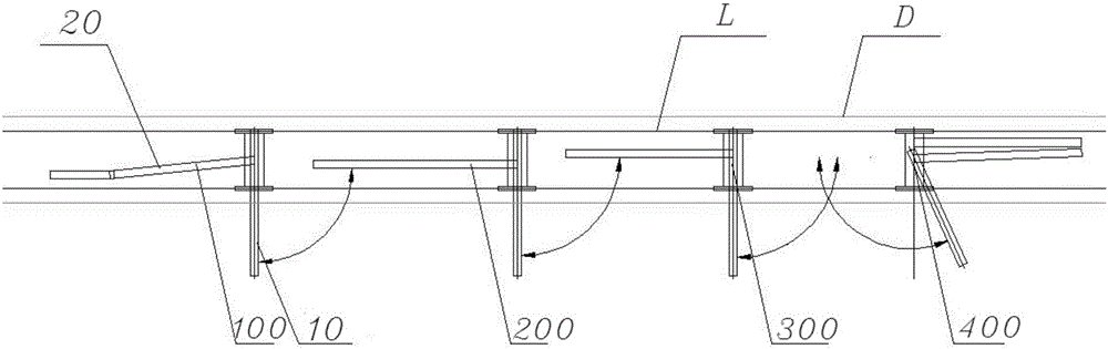 Anti-collision system and method for ship loaders