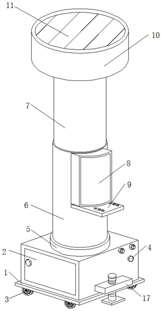 Ventricular synchronous drainage device based on grating sensing