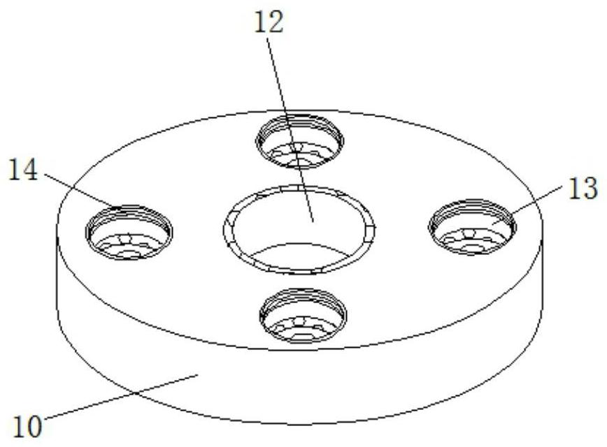 Ventricular synchronous drainage device based on grating sensing