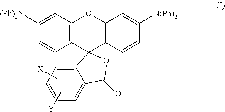 Colorant, microcapsule pigment prepared by using the same and ink composition for writing instrument