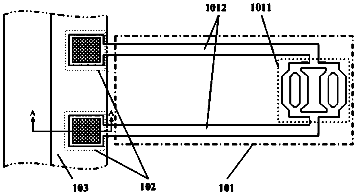 Full-silicon MEMS (micro-electromechanical system) methane sensor, gas detection application and preparation method of full-silicon MEMS methane sensor