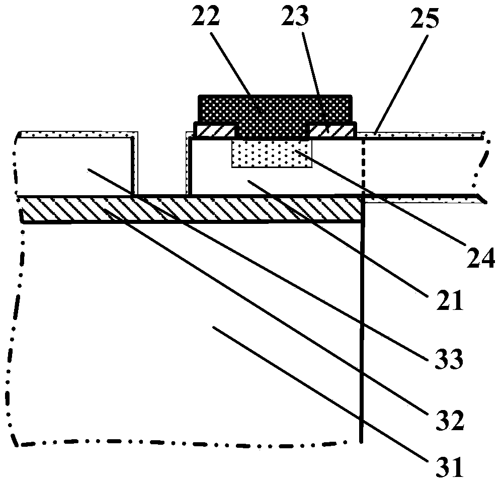 Full-silicon MEMS (micro-electromechanical system) methane sensor, gas detection application and preparation method of full-silicon MEMS methane sensor