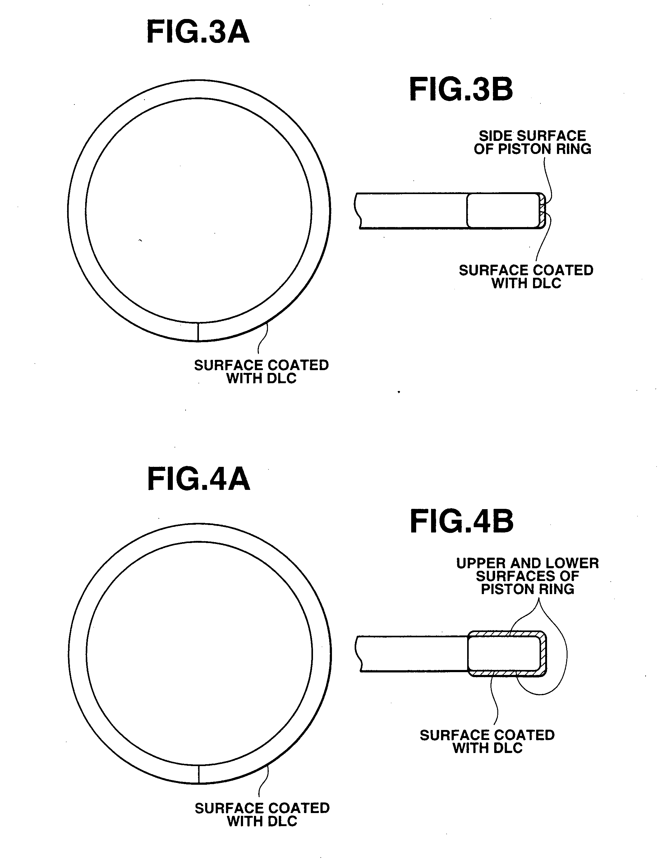 Piston for internal combustion engine