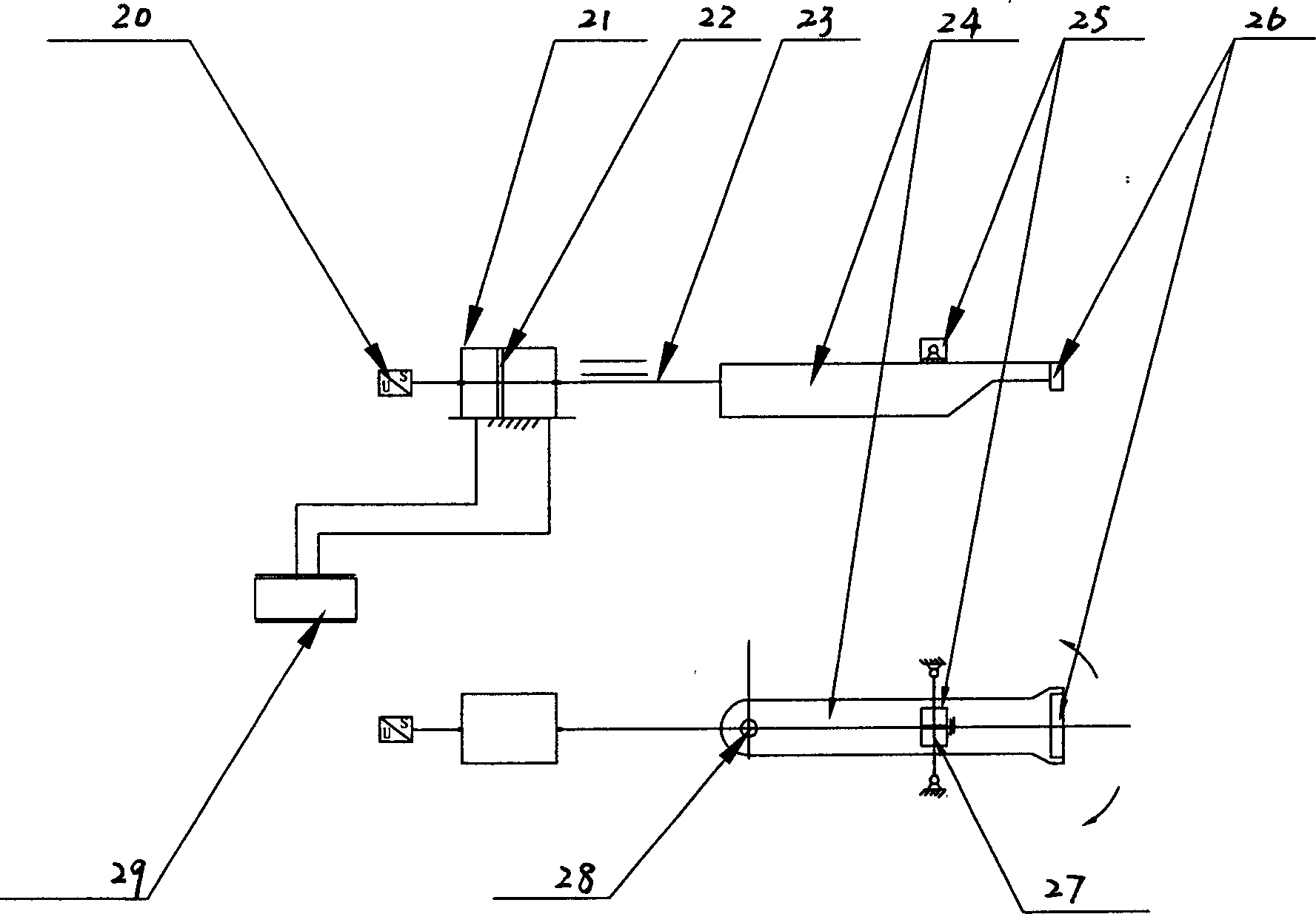 Full automatic hydraulic flash butt welding method of metal circular ring chain and apparatus thereof