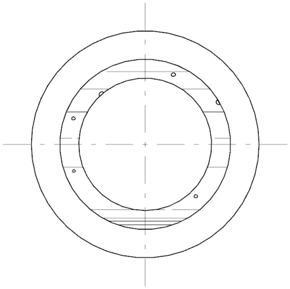 Machining method of valve assembly made of dissimilar materials