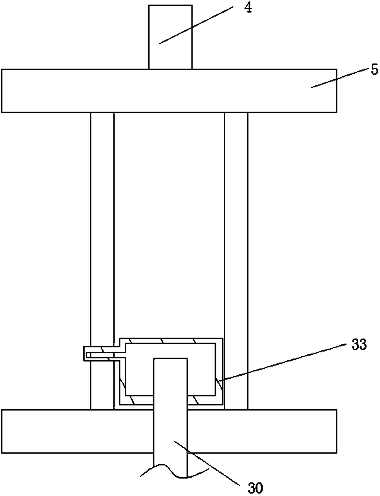 Repair wiring equipment used for urban electric power construction safety engineering and use method thereof