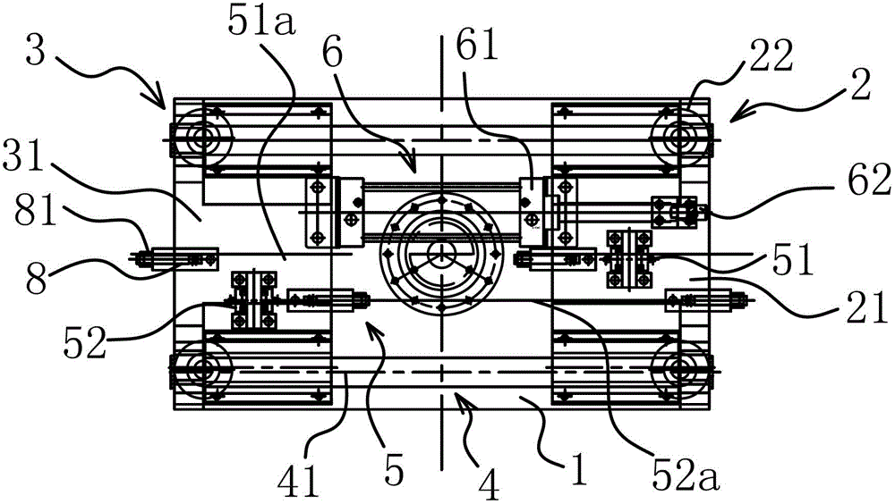 Synchronous fixture for machining hubs