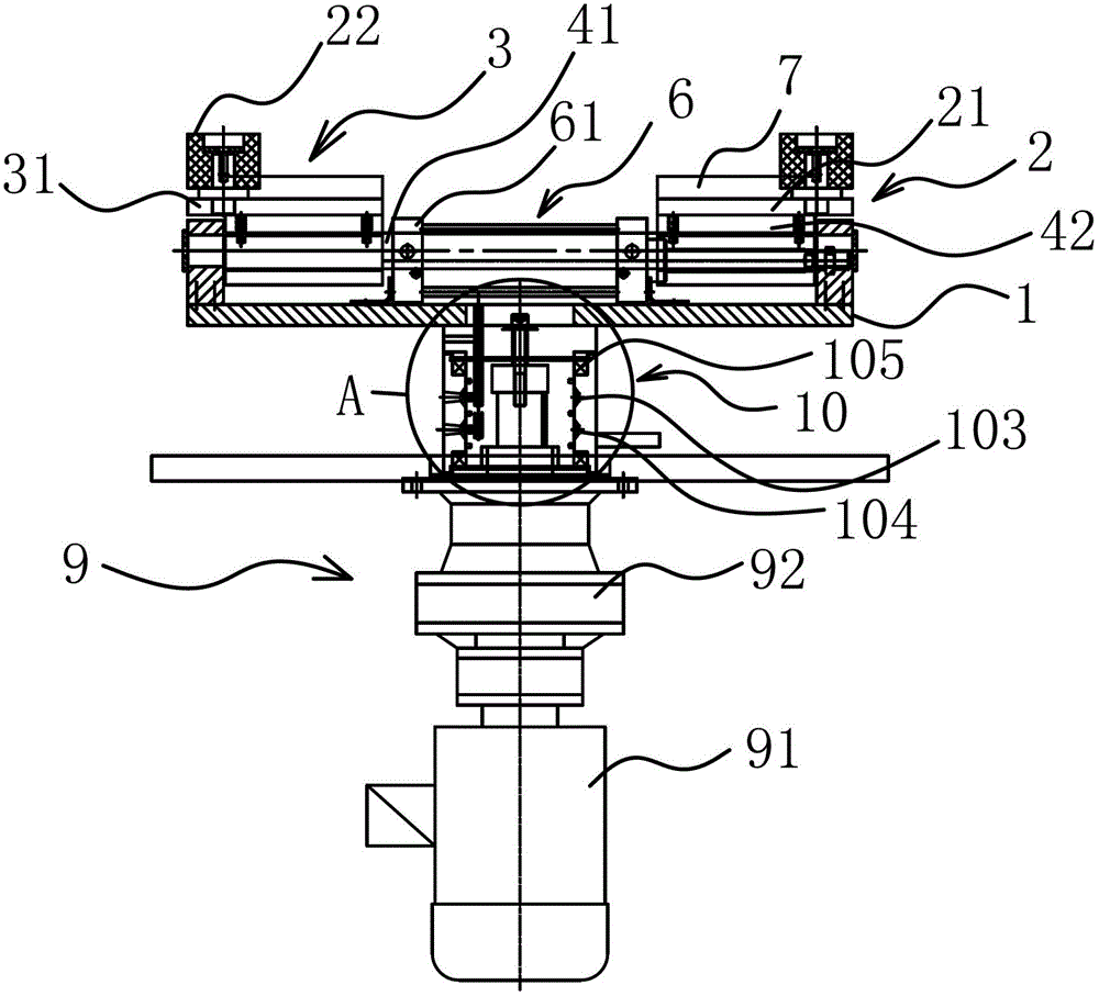 Synchronous fixture for machining hubs