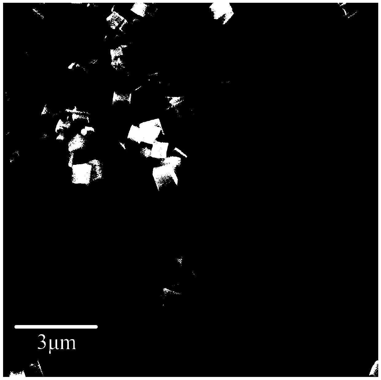 Dysprosium-modified Cu-SAPO-34 molecular sieve denitration catalyst and preparation method thereof