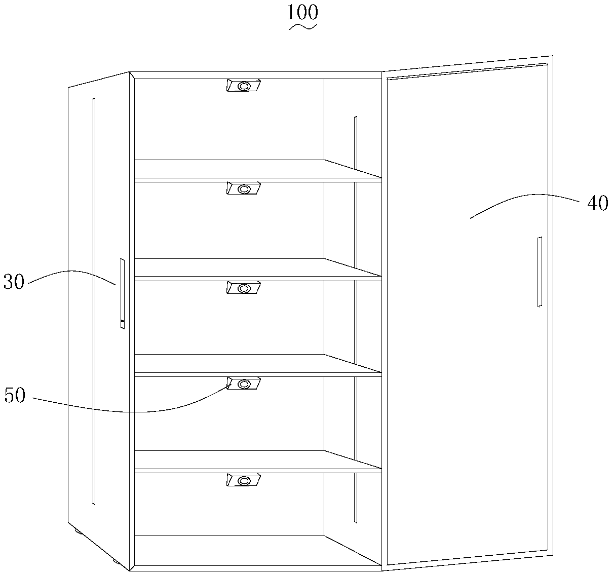 Self-service vending method, vending machine and computer-readable storage medium