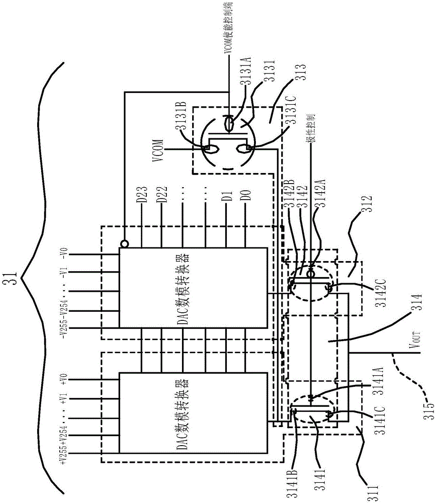 Display screen automatic discharge method, display screen and mobile terminal