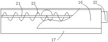 External wall brick paving method