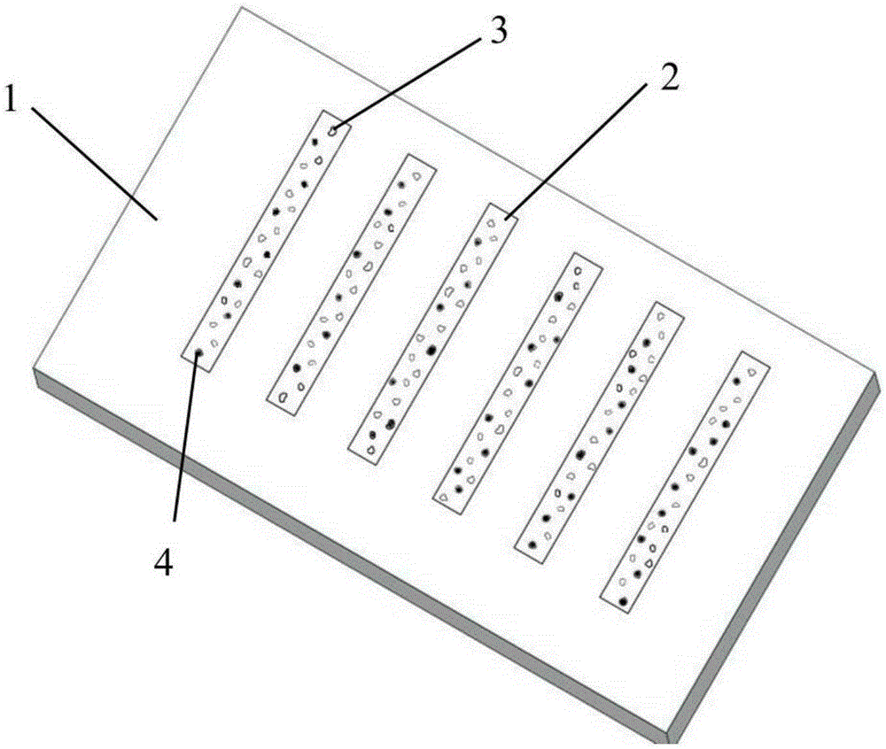 Electrical steel plate material and preparation method thereof