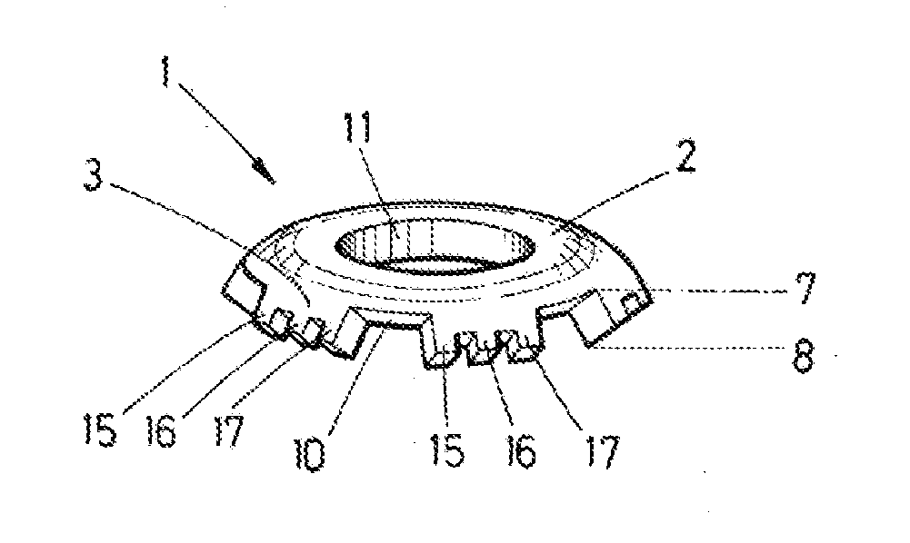 Washer for Establishing Electrical Continuity