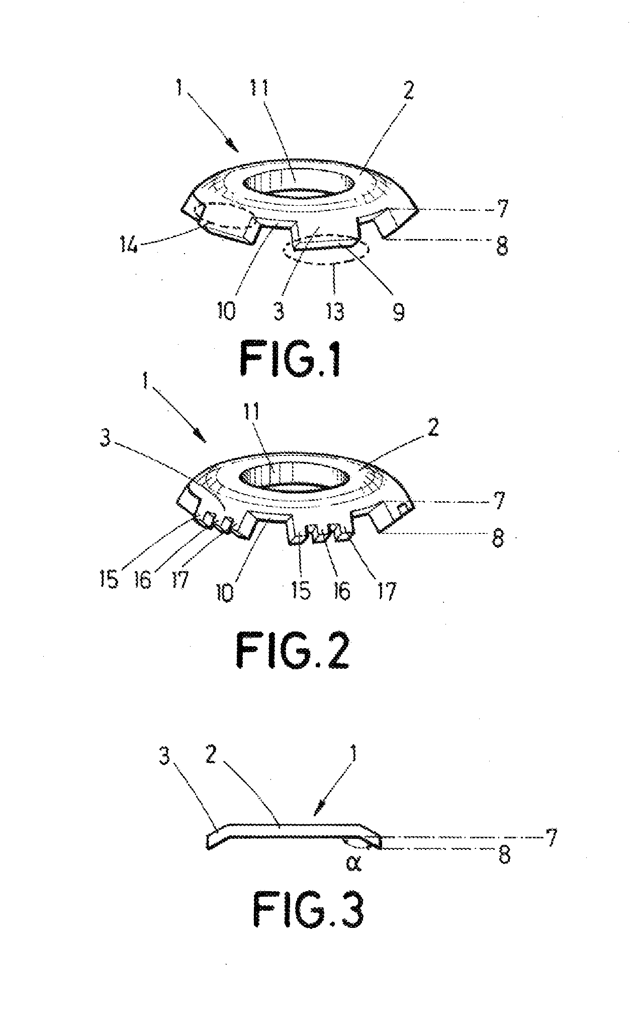 Washer for Establishing Electrical Continuity