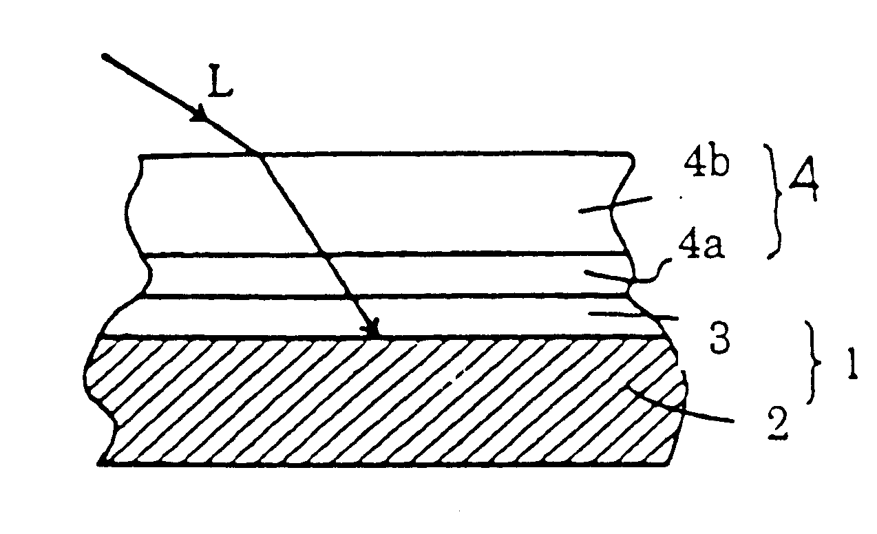 Conductive substrate for electrophotoconductor