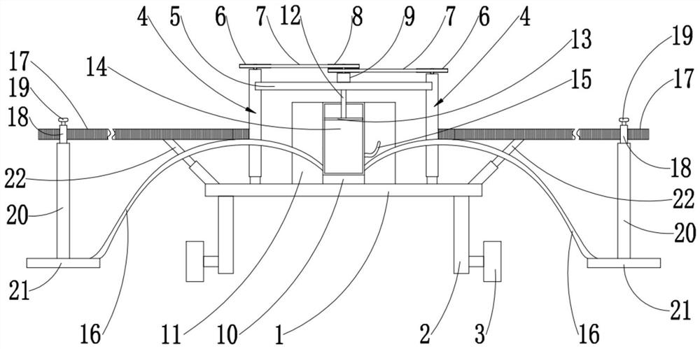 Road marking device