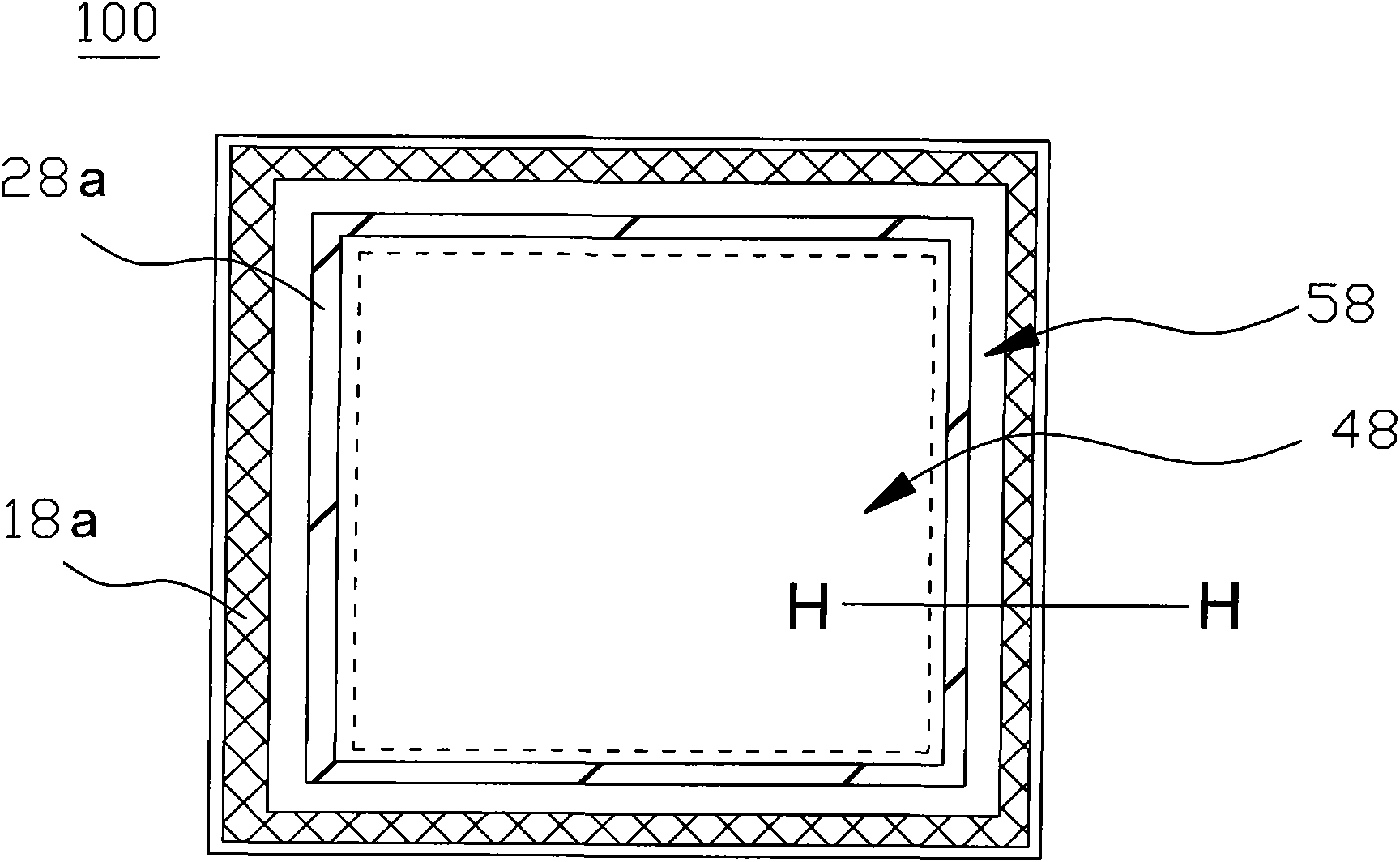 LCD (Liquid Crystal Display) panel