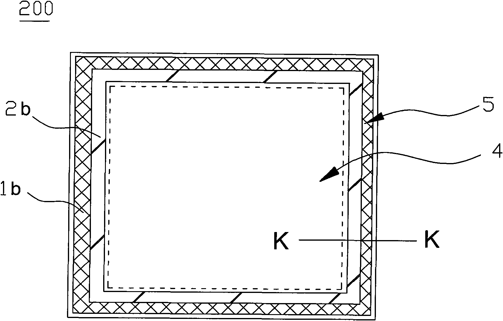 LCD (Liquid Crystal Display) panel