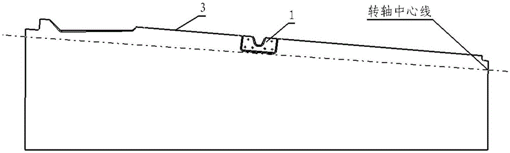 Composite material connecting joint