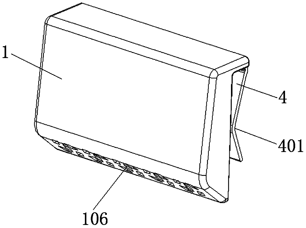 Refrigerator freshness preservation device and freshness preservation drawer