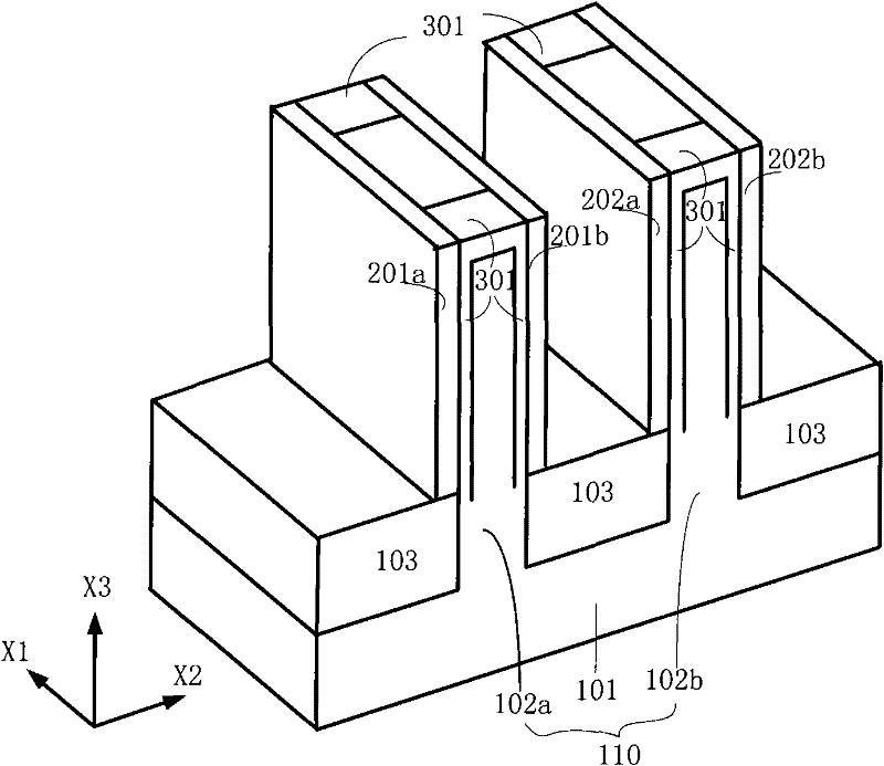 Three-dimensional multivalue nonvolatile memory structure