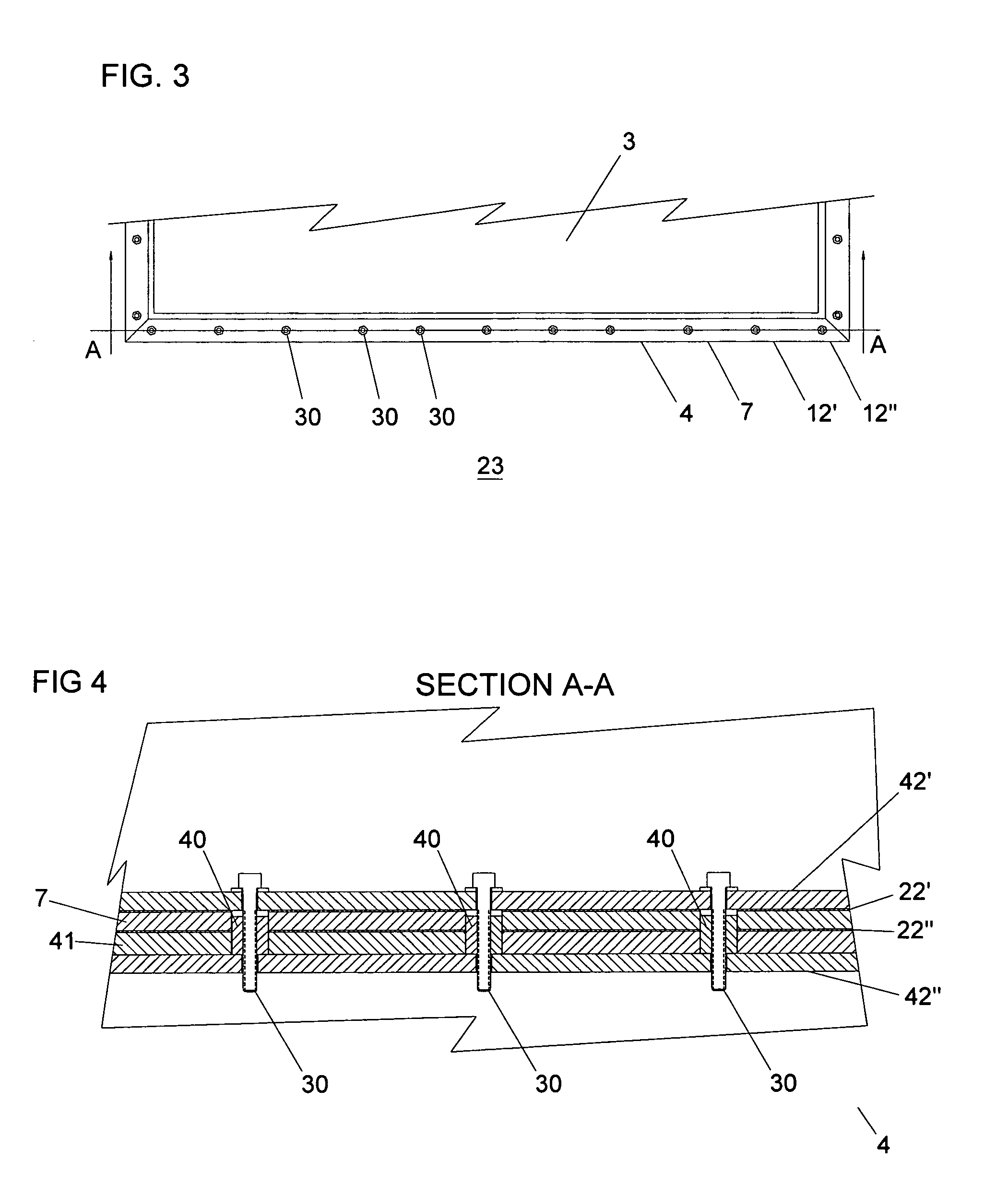 Method and apparatus for dielectric isolation of fuel cells