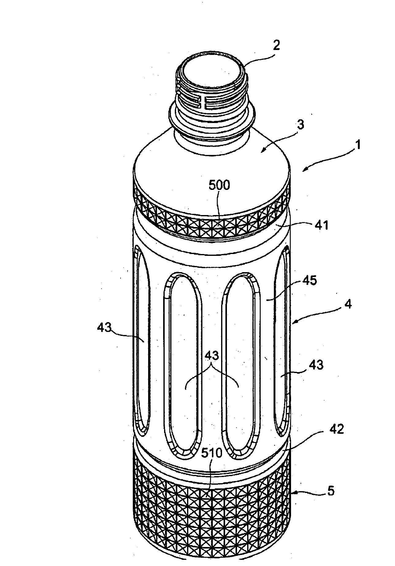 Beverage container with easy label removal