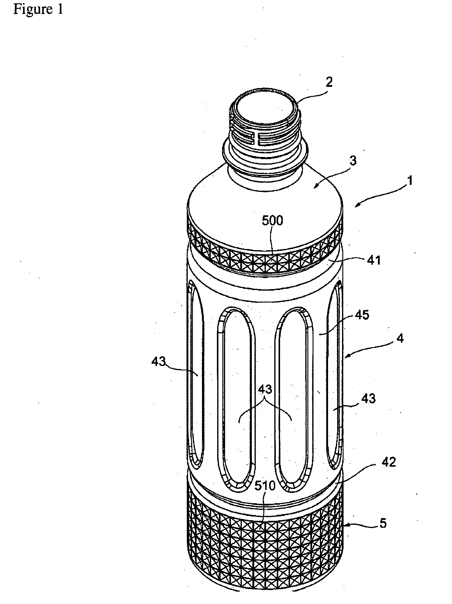 Beverage container with easy label removal