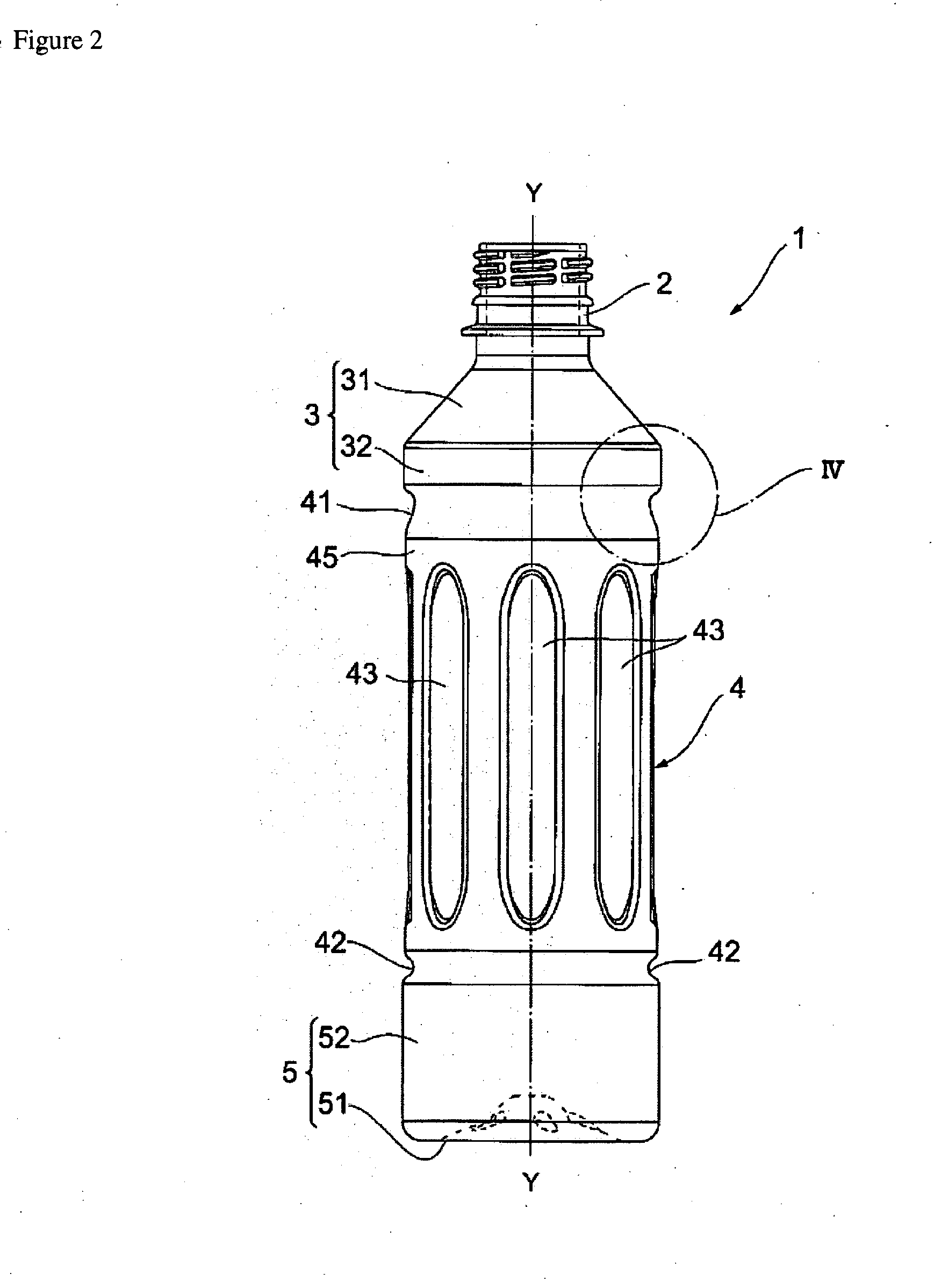 Beverage container with easy label removal