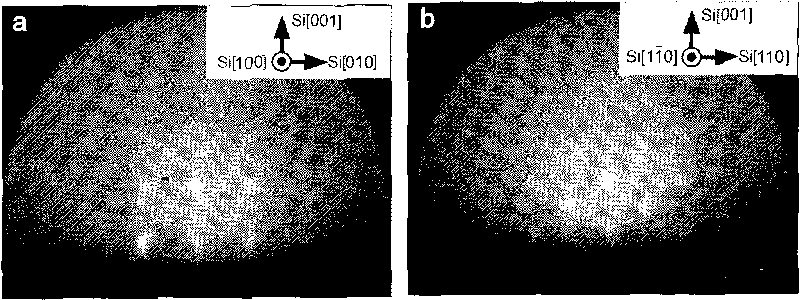 Epitaxial thin film used for high-dielectric constant gate dielectric and preparation method thereof