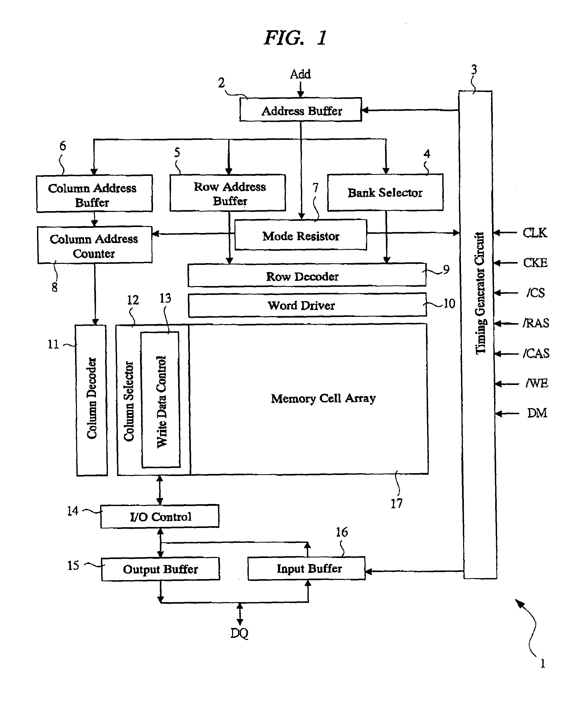 Semiconductor integrated circuit device