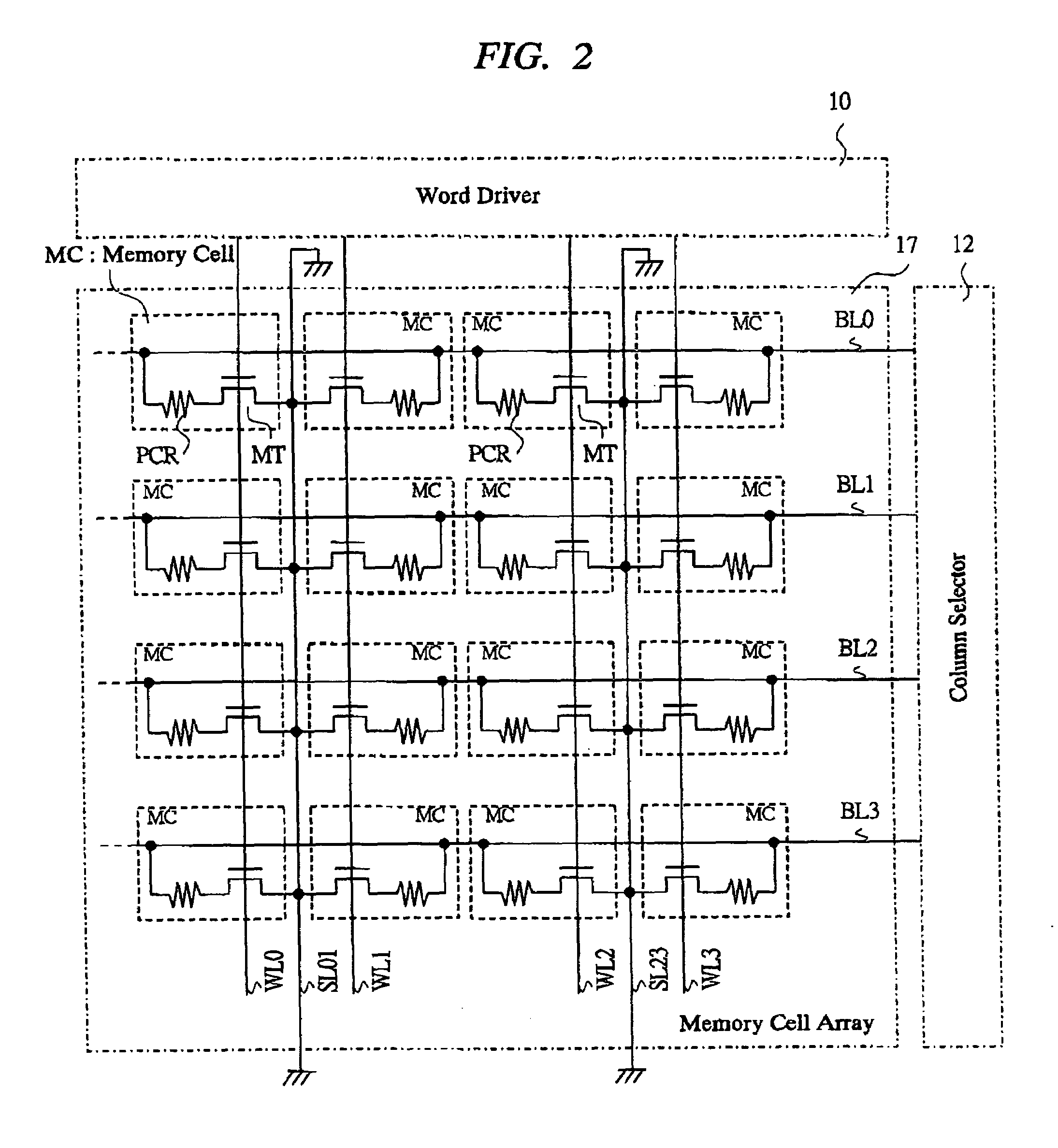 Semiconductor integrated circuit device