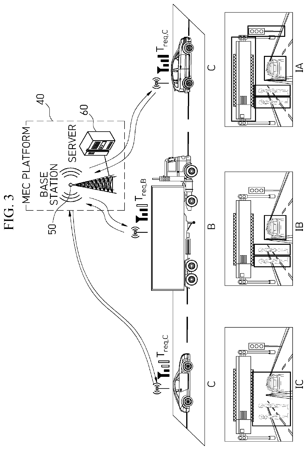 Adaptive deep learning inference apparatus and method in mobile edge computing