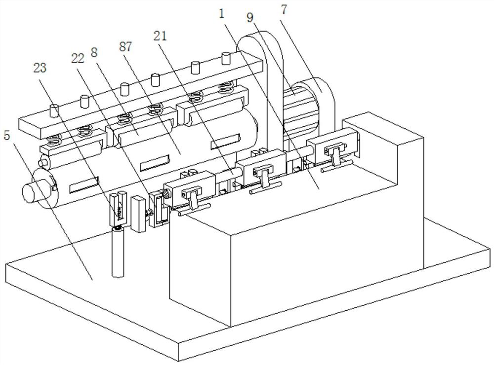 Textile thread cutting device based on Internet of Things