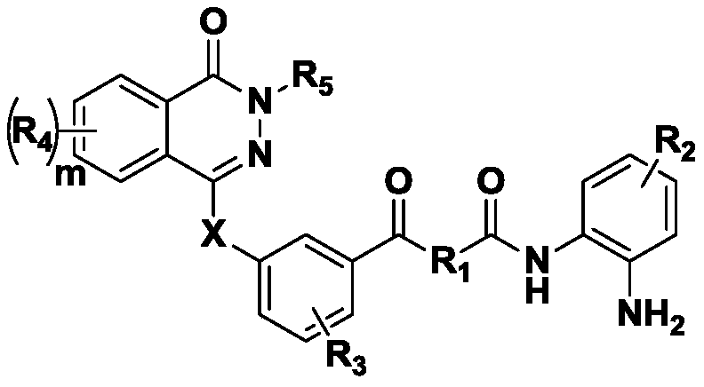 Phthalazine derivative, preparation method and applications thereof